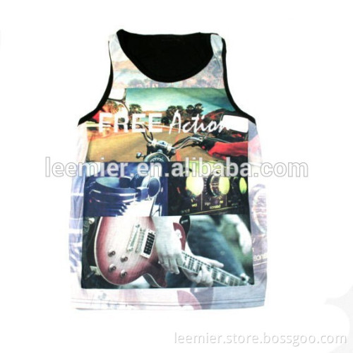 Men's popular design streetwear/tank top